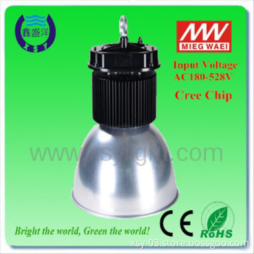 AC180-528V Cree 150W LED Lights Industrielle Lamp